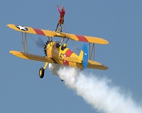 Todays the day!!! Our intrepid Accounts Manager Marg Price is completing her wing walk in aid of Velindre Cancer Care!