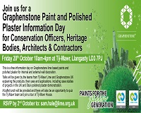 Graphenstone Paint and Polished Plaster Information Day