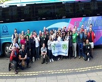 Today's the day! MD begins trek to Machu Picchu!