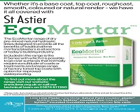 Did you know that we supply the St Astier range of EcoMortar Products?