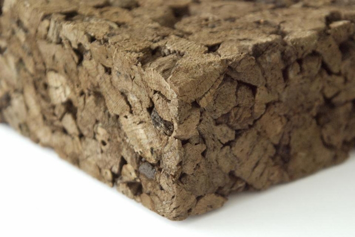 EcoCork Insulation Boards