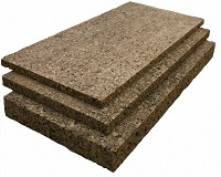 Cork Façade (External)