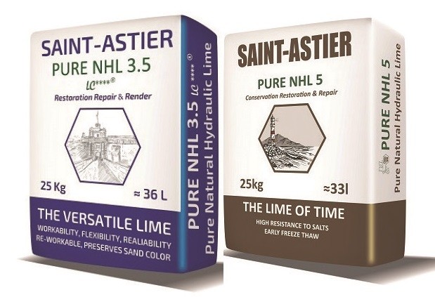 NHL5 St Astier Natural Hydraulic Lime 25kg