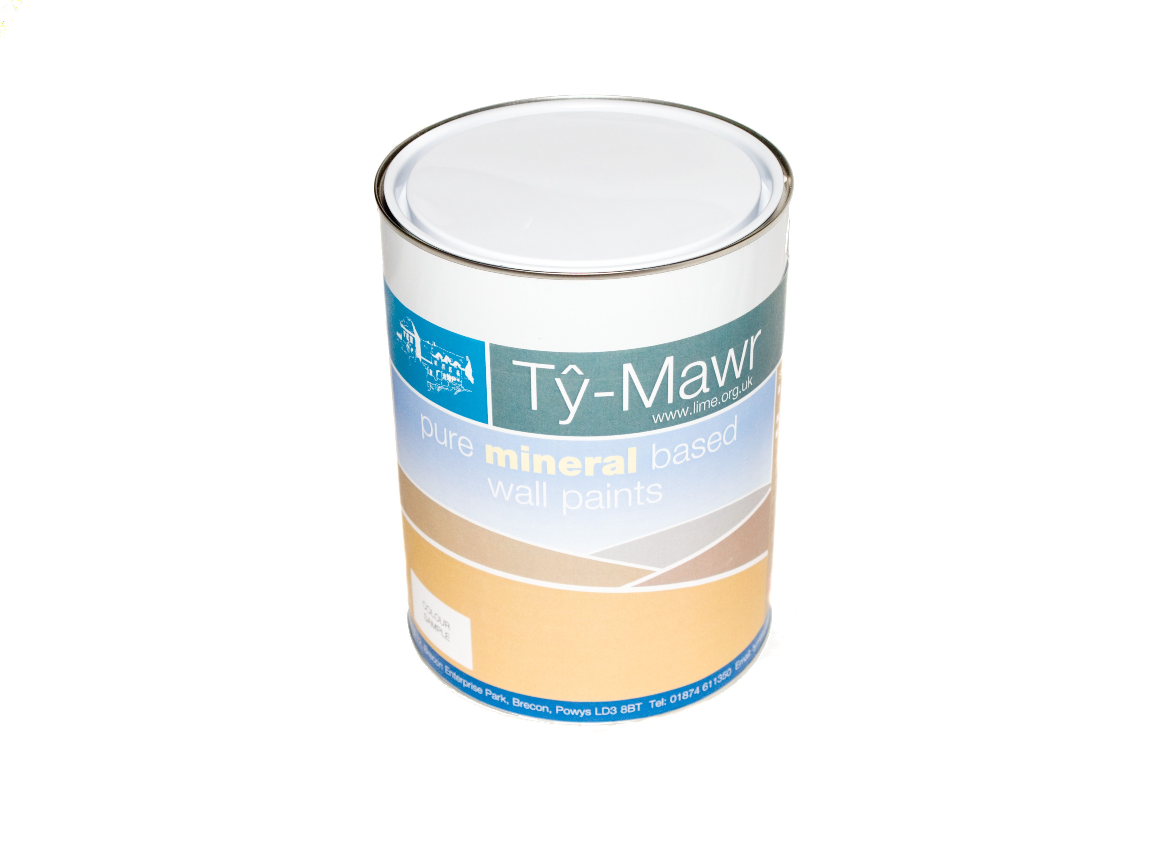 Ty-Mawr's Maxil Pure Mineral Based Paint - Colours of Wales Range