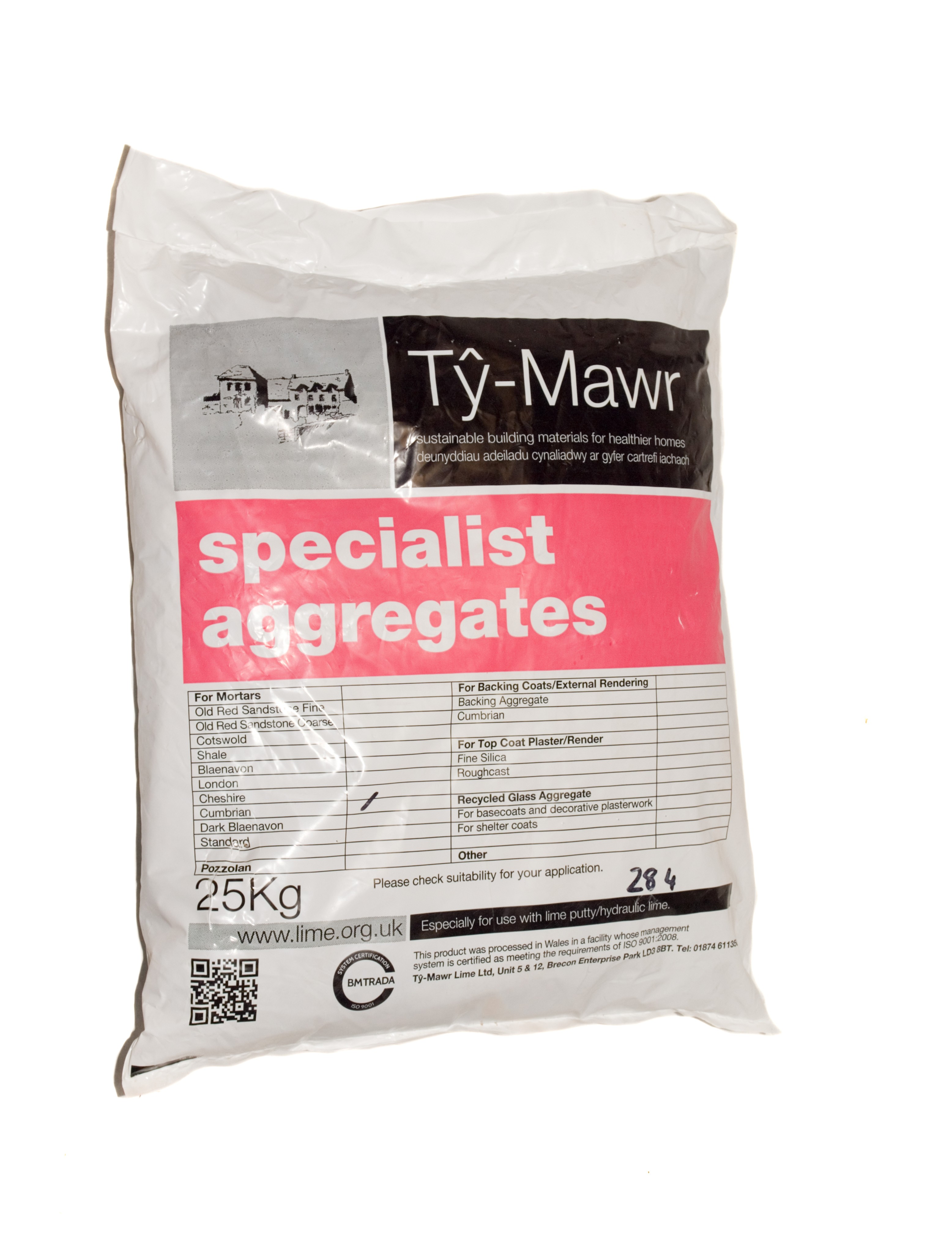 Aggregates for Backing Coat Plasters/Renders