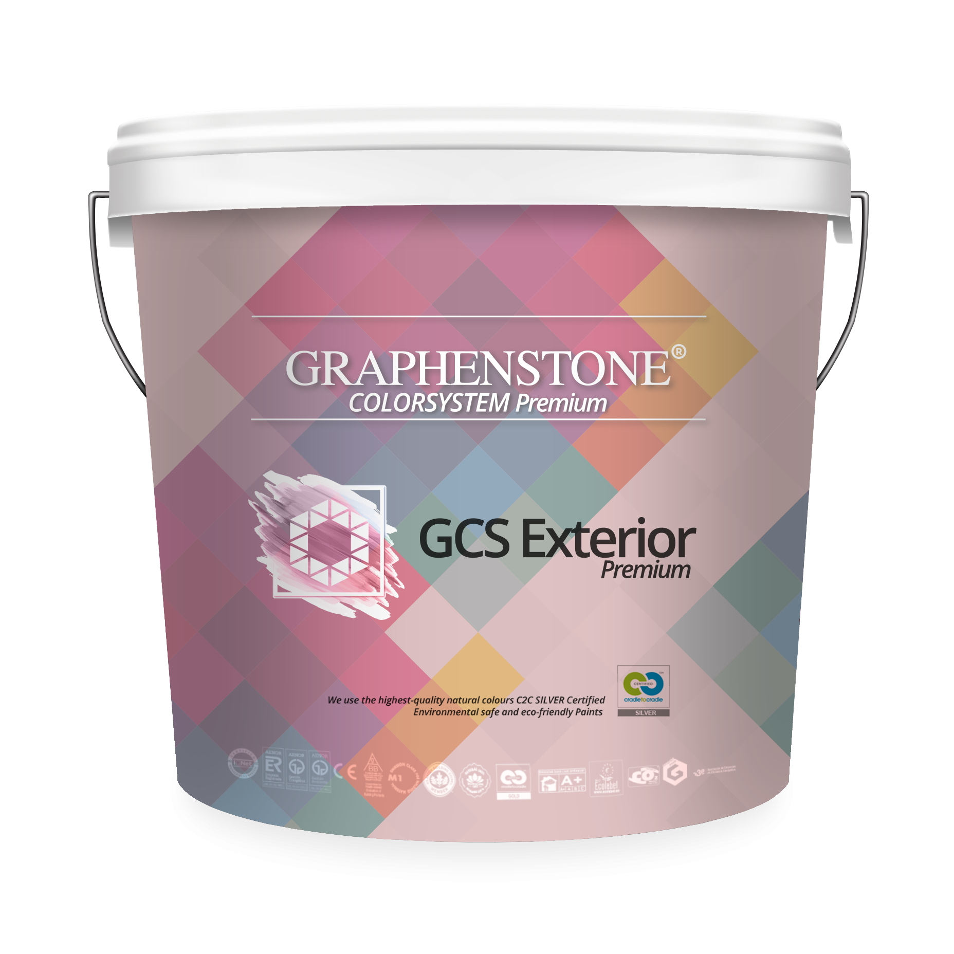 Graphenstone GCS Exterior Premium - External Colour Range 