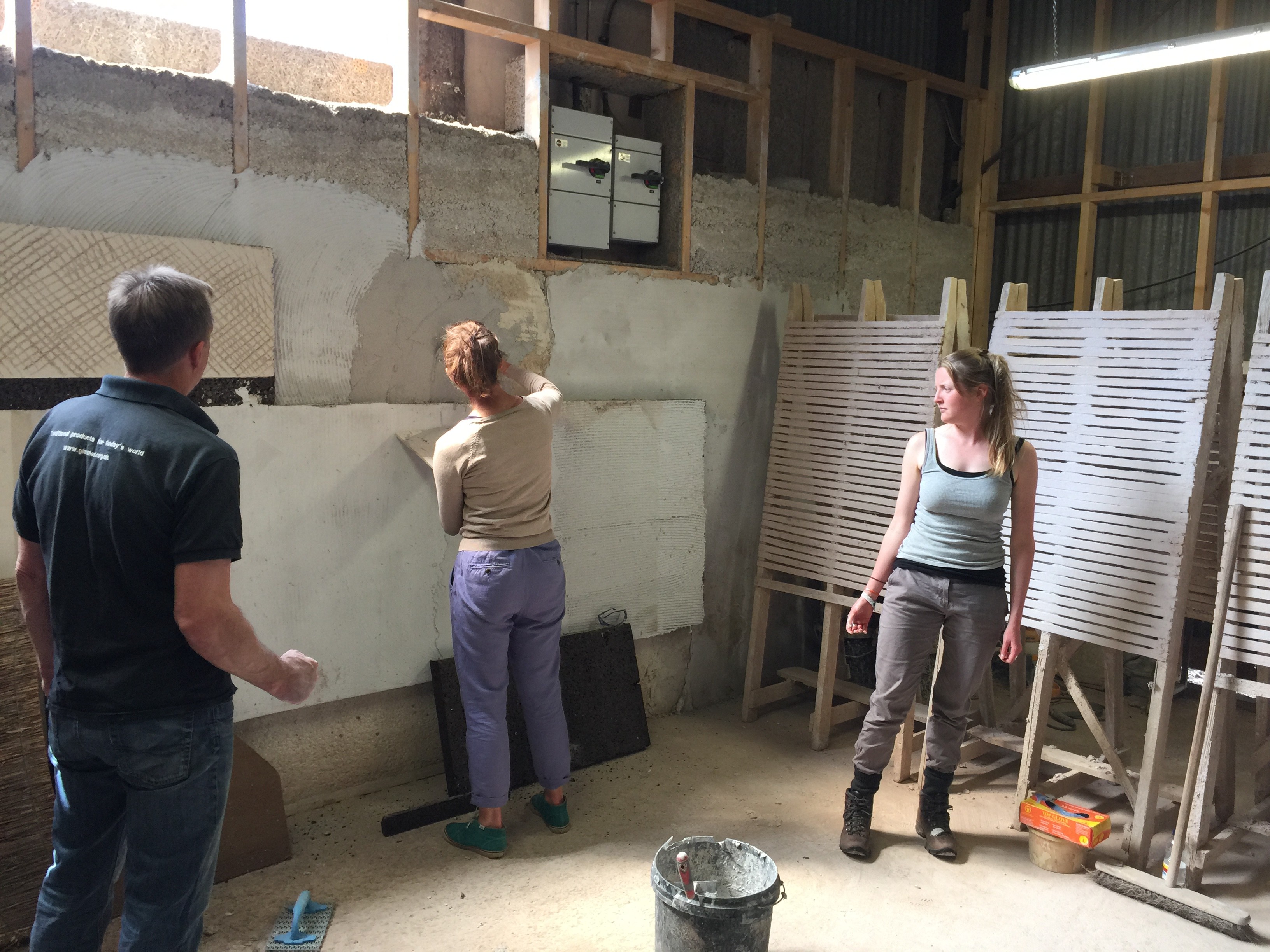 Introduction to Lime & Lime Plastering (2 Day) Course - June