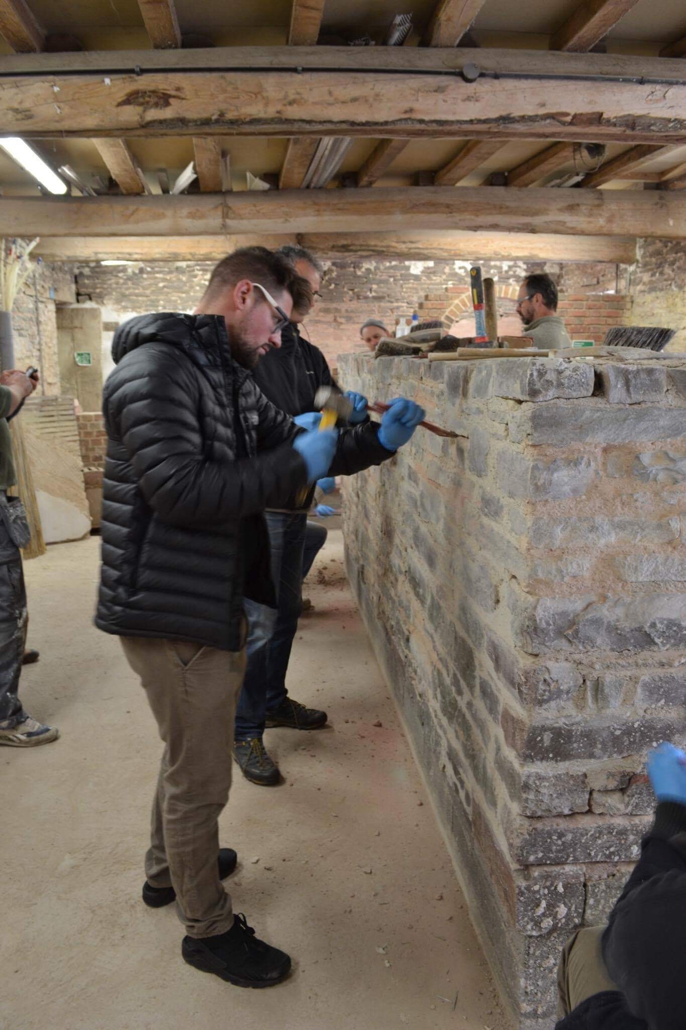 Introduction to Lime & Lime Plastering (2 Day) Course - April