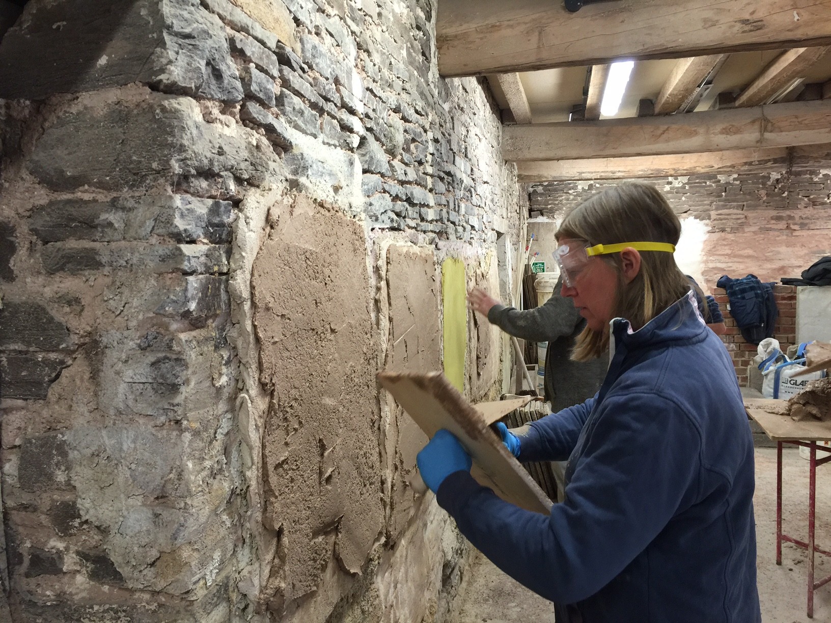 Introduction to Lime Plastering (1 Day) Course - April