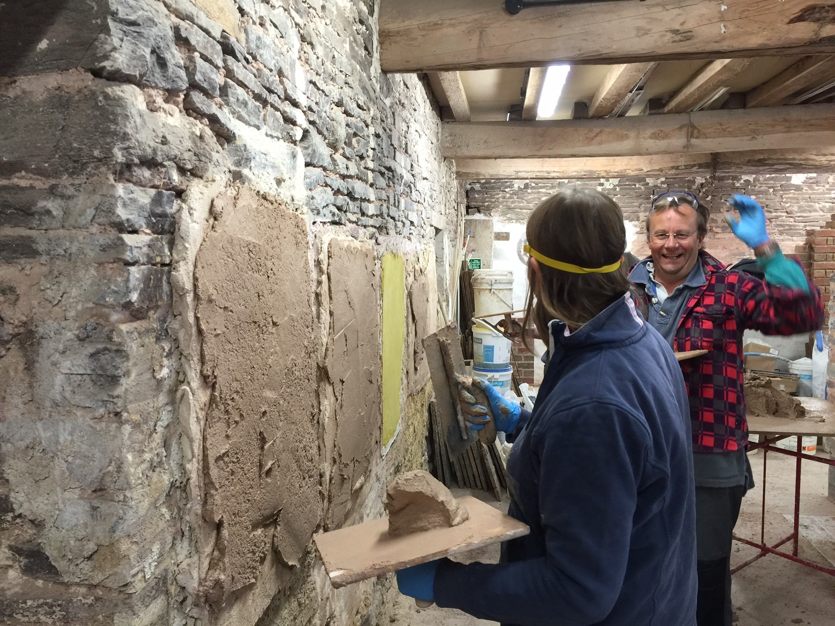 Introduction to Lime & Lime Plastering (2 Day) Course - August