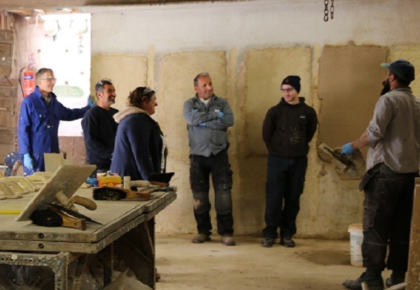 Introduction to Lime Plastering (1 Day) Course - June
