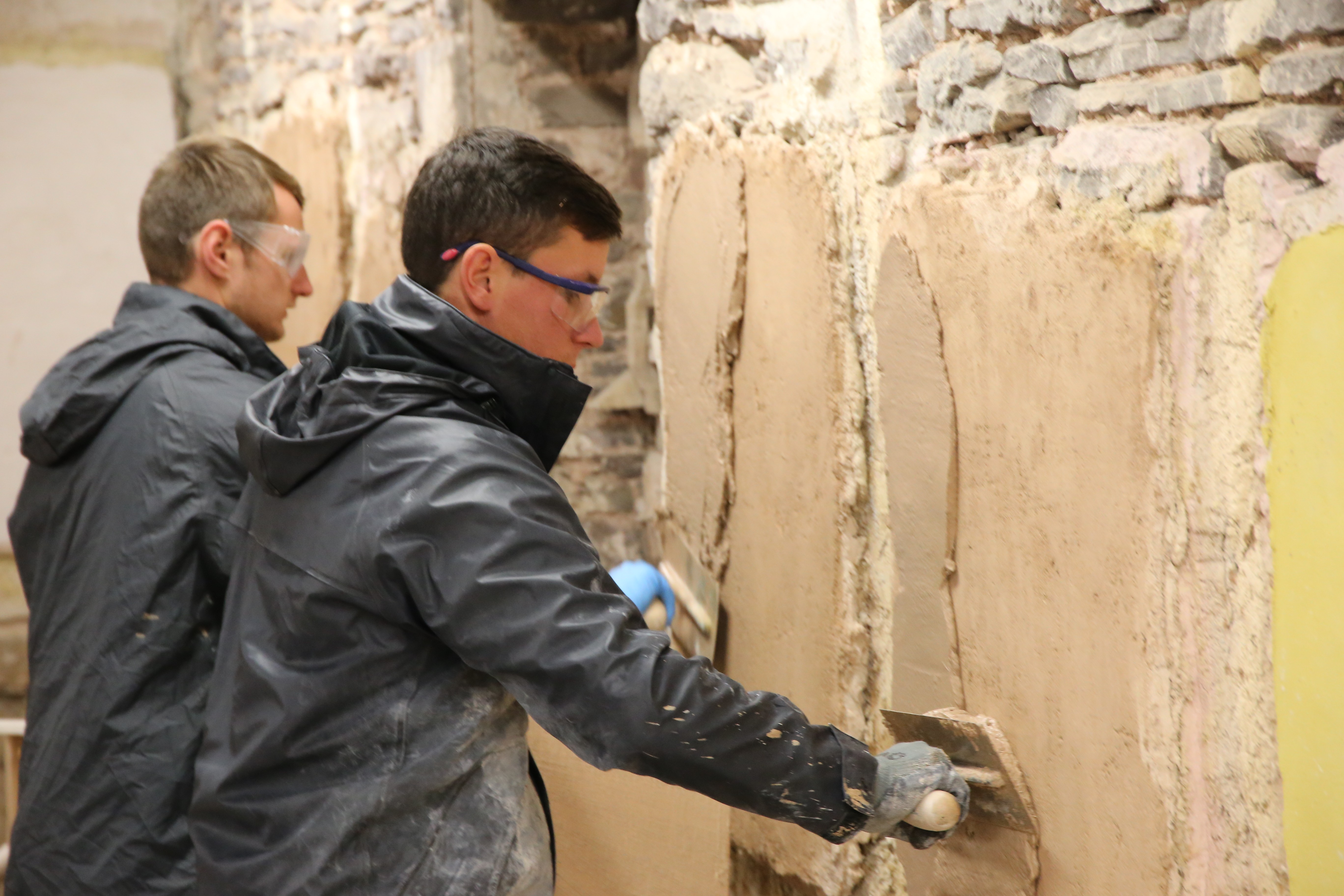 Introduction to Lime Plastering (1 Day) Course - September