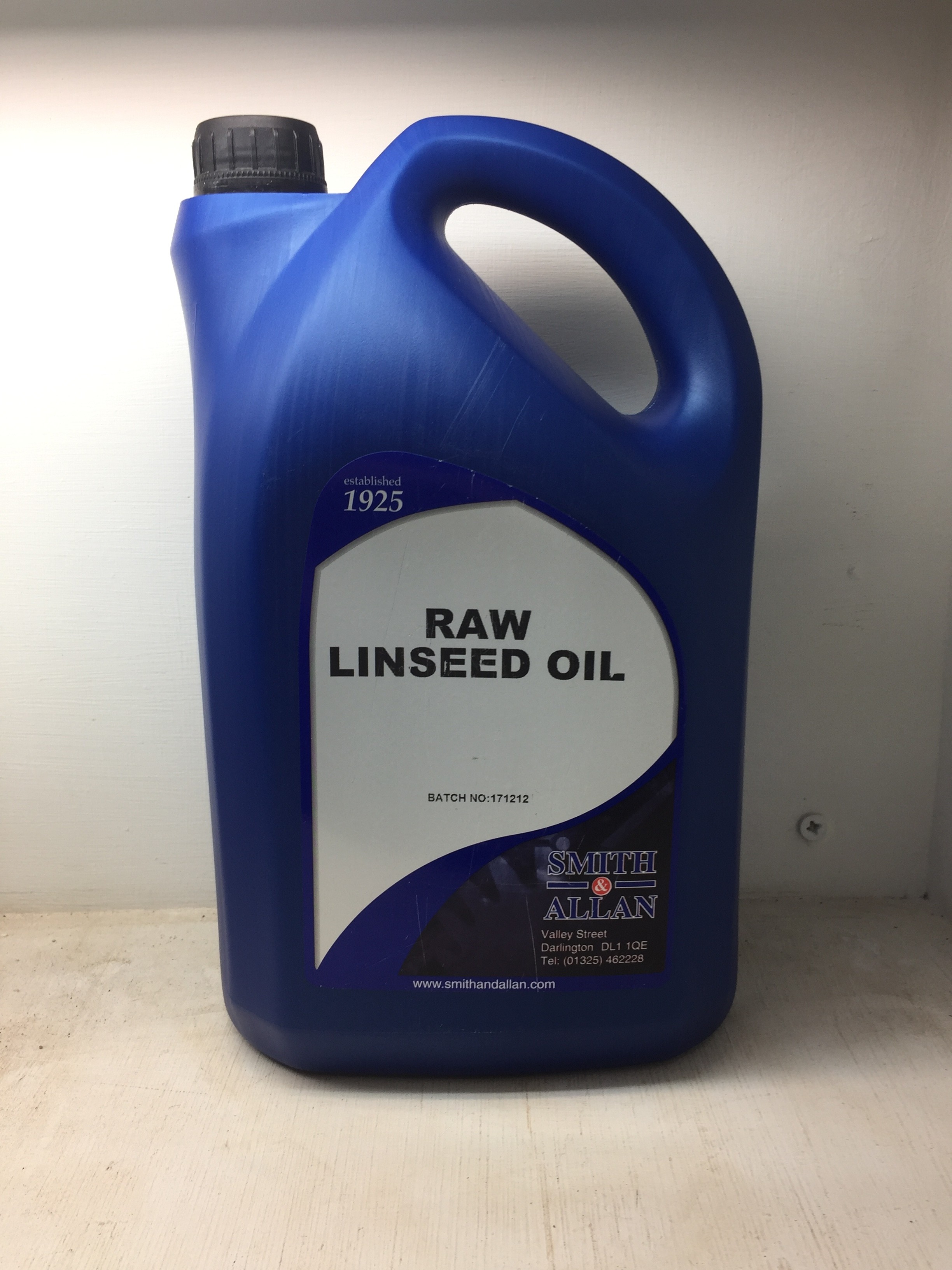 Raw Linseed Oil 