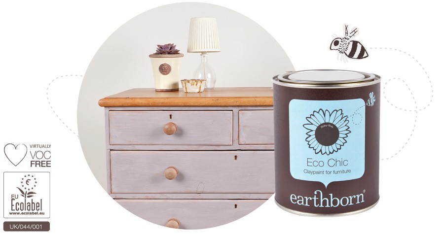 Earthborn Eco Chic Claypaint  - Furniture