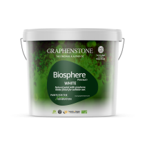 Graphenstone Biosphere Premium - White External Paint 