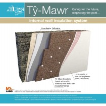 Expanded Cork Insulation System - Internal Wall 