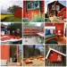Falu Rödfärg – Swedish Red paint its use is only limited by your imagination from barns, bird boxes and raised beds to interior feature walls, fences and external facades – N.B. not recommended for painting cars!!  