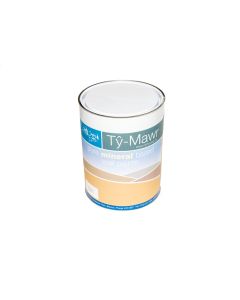 Tŷ-Mawr's Maxil Pure Mineral Based Paint - Colours of Wales Range