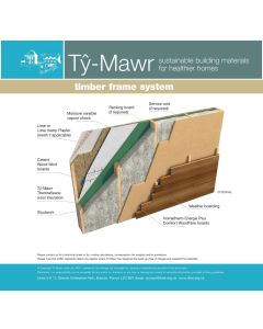 Timber Frame System - Timber Clad - Complete System