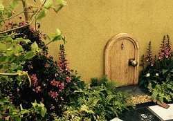 Silver Medal for an 'Alice in Wonderland'-inspired garden!