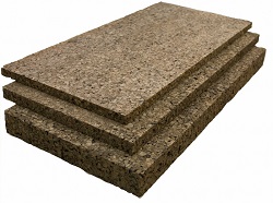 Cork Façade Boards - launched at the 2015 Surface Design Show