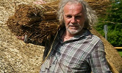 Master Thatcher Alan is Living the High Life!