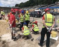 A great weekend spent with some enthusiastic volunteers 