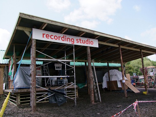 The Cowshed at Glastonbury