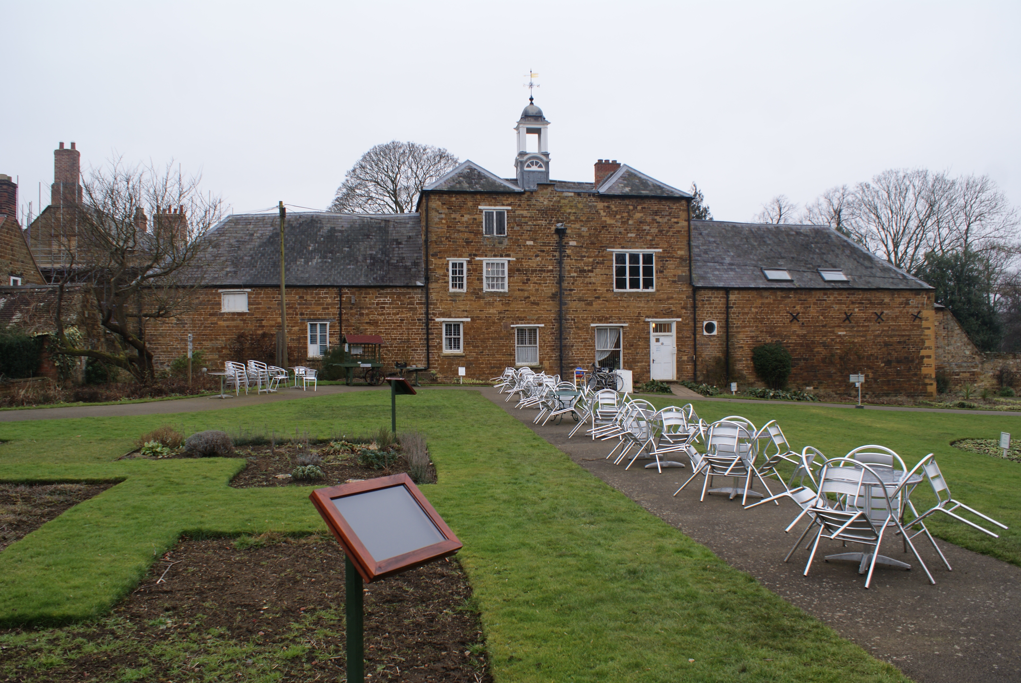 Delapre Abbey