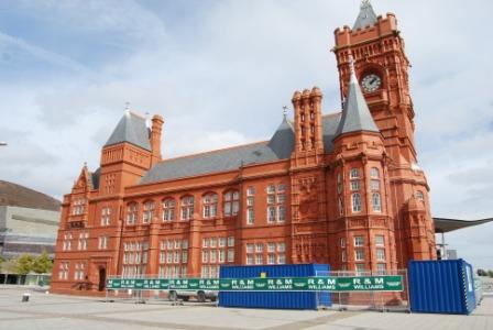 The Pierhead Building