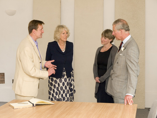 HRH Prince of Wales and HRH Duchess of Cornwall